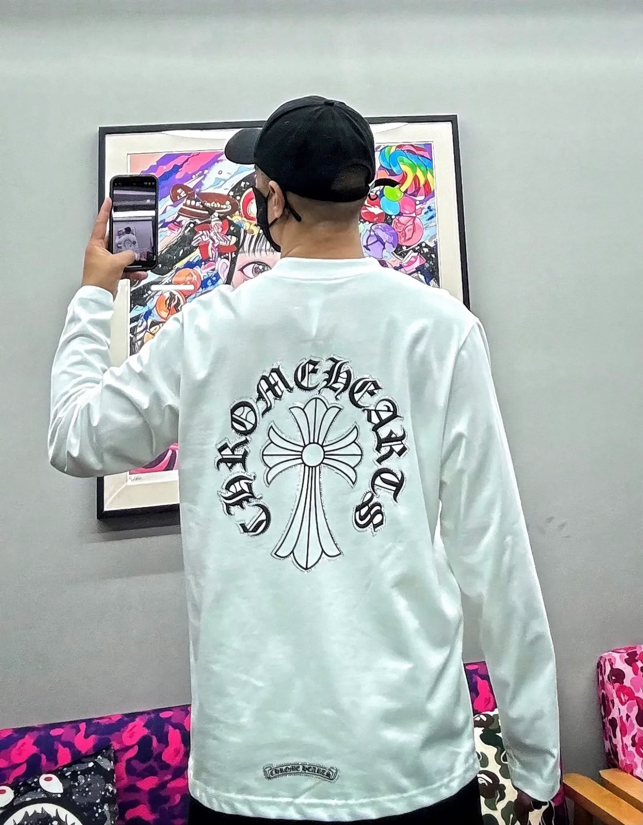 【 】Chrome Hearts